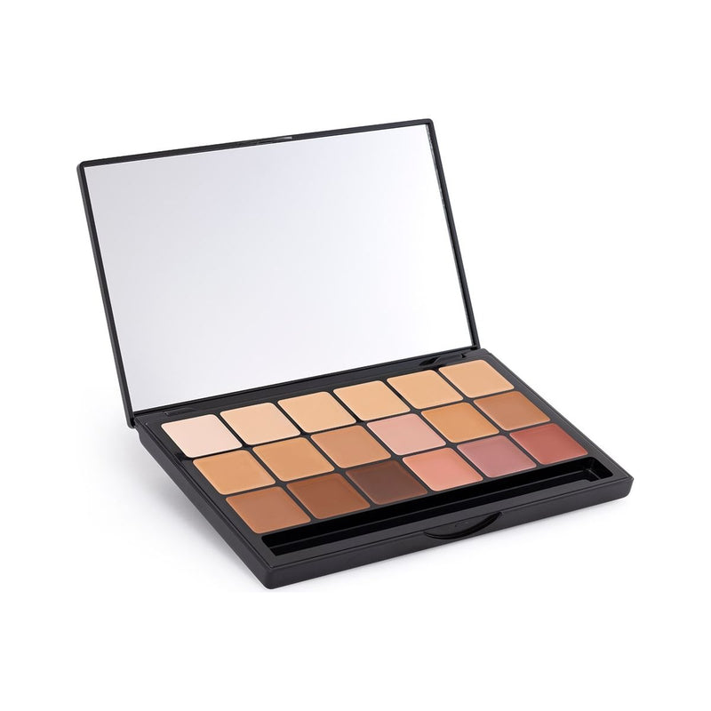 Graftobian Make-Up Company Glamour Crème™ Ultra HD Foundation Super Palettes White Smoke Super Palette - Cool