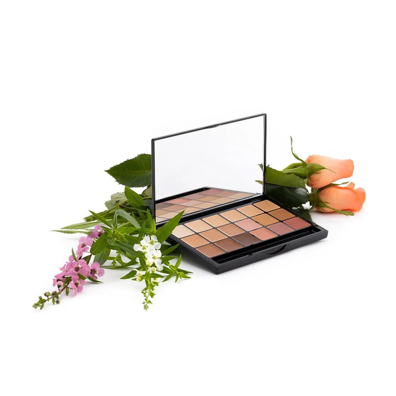Graftobian Make-Up Company Glamour Crème™ Ultra HD Foundation Super Palettes White Smoke Super Palette - Warm,Super Palette - Neutral,Super Palette - Cool,Super Palette - Inclusion