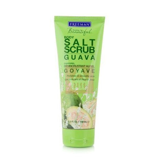 Freeman Beauty Freeman Beauty Feeling Beautiful Salt Body Scrub Guava 6 Oz Scrubs White Smoke