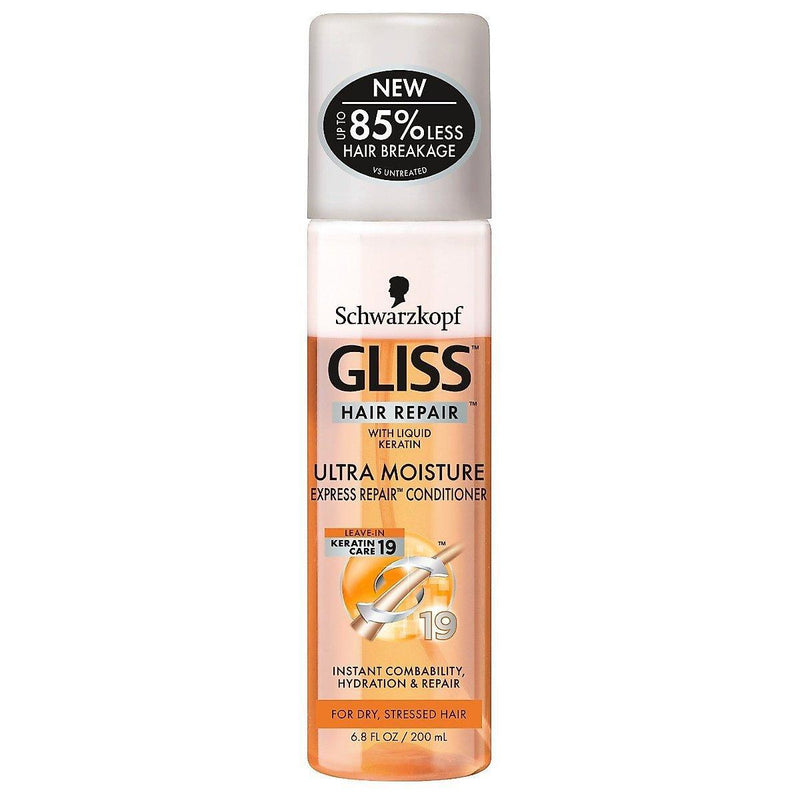 Gliss Gliss Hair Repair Conditioner, Express Repair, Ultra Moisture Conditioners Misty Rose