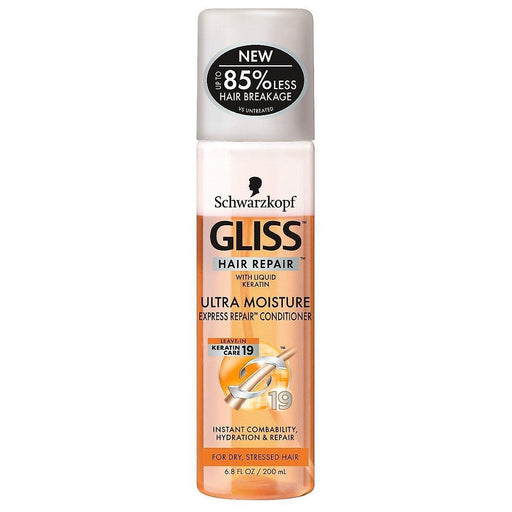 Gliss Gliss Hair Repair Conditioner, Express Repair, Ultra Moisture Conditioners Misty Rose