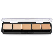 Graftobian Make-Up Company Glamour Crème™ Ultra HD Foundation Palettes Dark Slate Gray Warm #1,Warm #2,Warm #3,Neutral #1,Neutral #2,Neutral #3,Cool #1,Cool #2,Ultra-Lights