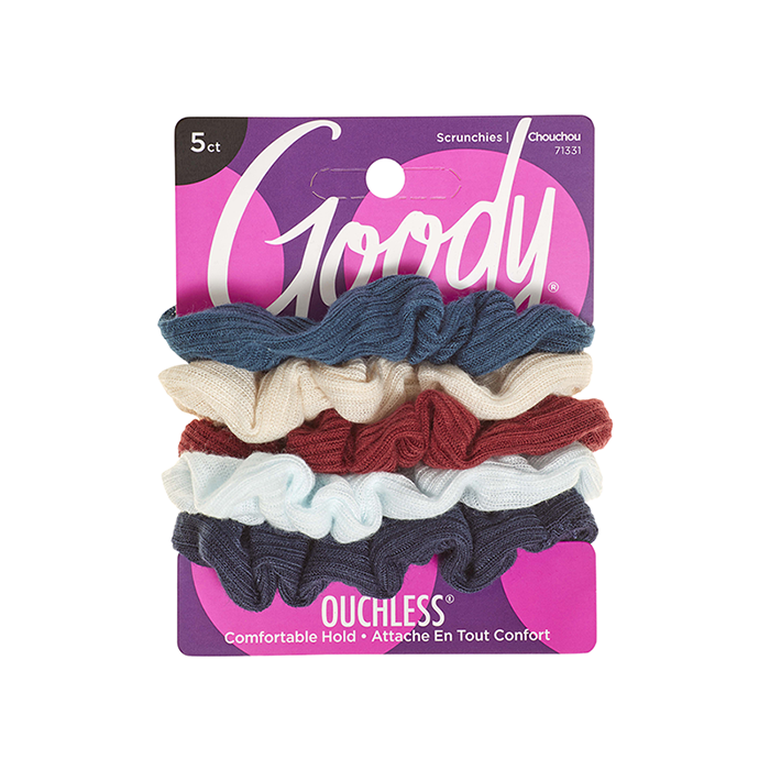 Goody Goody Ouchless Ponytailers Personal Care White Smoke