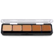 Graftobian Make-Up Company Glamour Crème™ Ultra HD Foundation Palettes Dark Slate Gray Warm #2