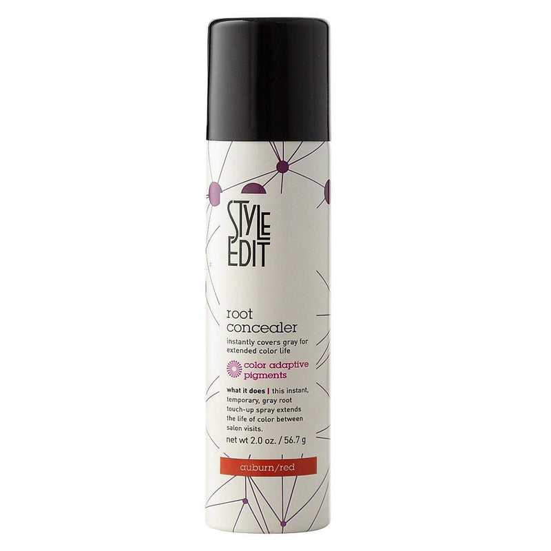 Style Edit Style Edit Root Concealer Auburn/Red 2 Oz Hair Styling Products Dark Gray