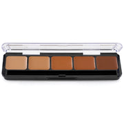 Graftobian Make-Up Company Glamour Crème™ Ultra HD Foundation Palettes Dark Slate Gray Warm #3