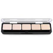 Graftobian Make-Up Company Glamour Crème™ Ultra HD Foundation Palettes Black Ultra-Lights