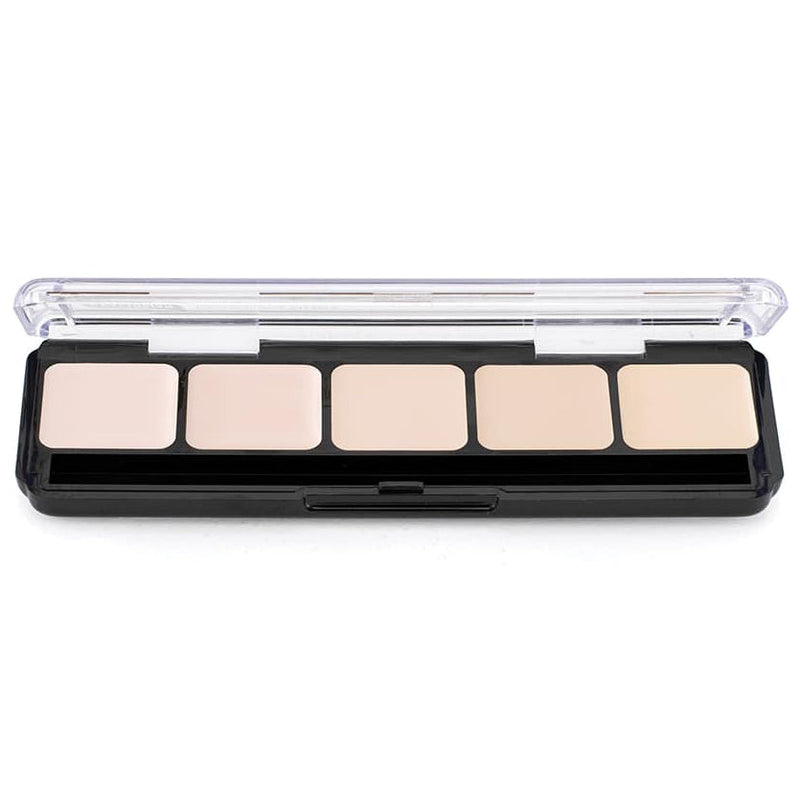 Graftobian Make-Up Company Glamour Crème™ Ultra HD Foundation Palettes Black Ultra-Lights