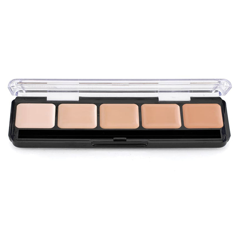 Graftobian Make-Up Company Glamour Crème™ Ultra HD Foundation Palettes Black Cool #1