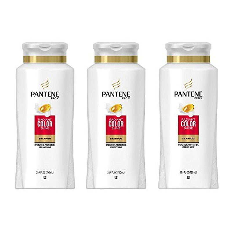 Pantene Pantene Pro-V Radiant Color Shine Shampoo 25.4 Fl Oz Shampoo White Smoke