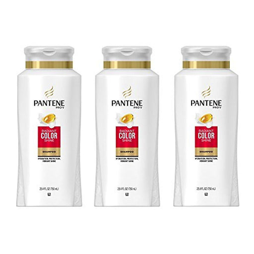 Pantene Pantene Pro-V Radiant Color Shine Shampoo 25.4 Fl Oz Shampoo White Smoke