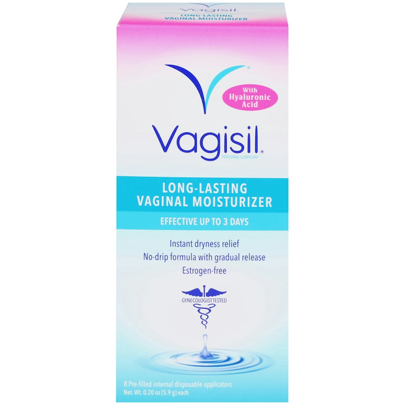 Vagisil Vagisil ProHydrate Natural Feel Internal Vaginal Moisturizing Gel - 8ct Personal Care Lavender