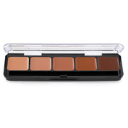 Graftobian Make-Up Company Glamour Crème™ Ultra HD Foundation Palettes Black Cool #2