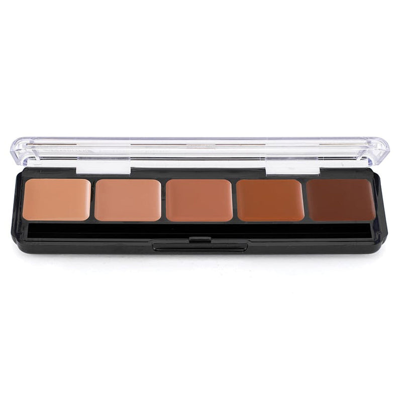 Graftobian Make-Up Company Glamour Crème™ Ultra HD Foundation Palettes Black Cool #2