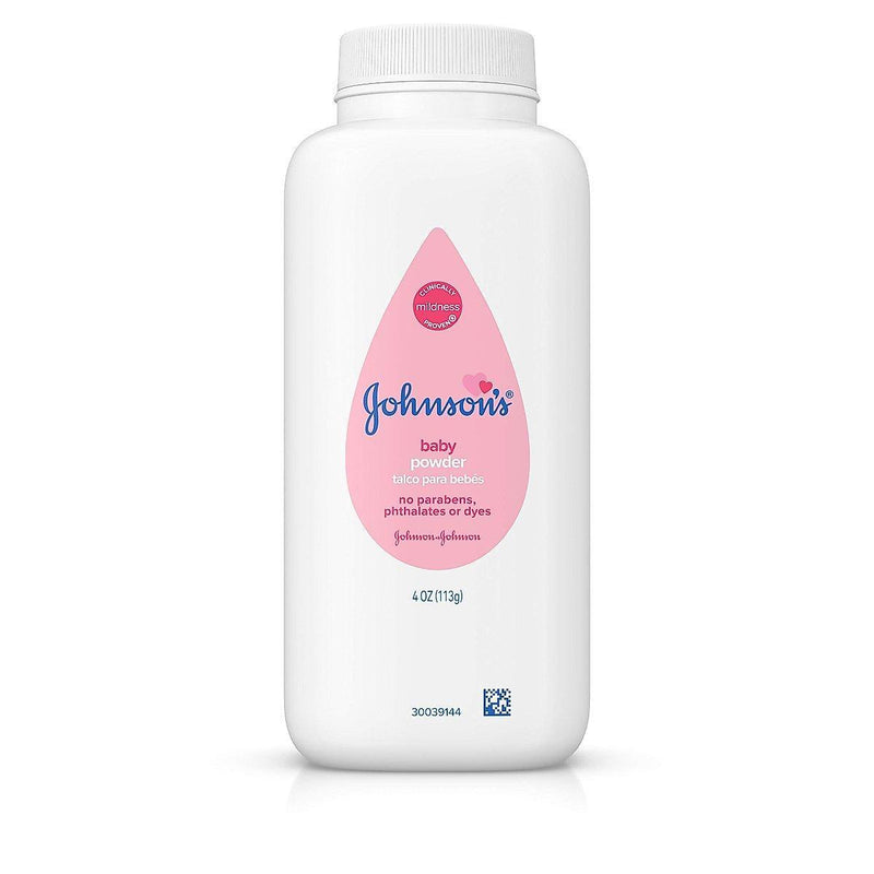 Johnson's Johnson's J&J Baby Powder Talc Original 4 Oz Baby & Toddler White Smoke