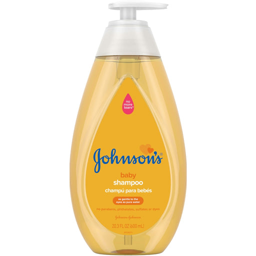 Johnson's Baby Johnson's Baby Shampoo With Gentle Tear Free Formula - 20.3 Fl Oz Shampoo White Smoke
