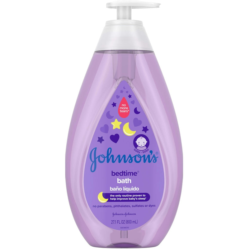Johnson's Johnson's Bedtime Baby Bath With Soothing Aromas - 27.1 Fl Oz Baby & Toddler Furniture White Smoke