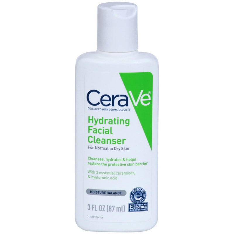CeraVe CeraVe Face Wash, Hydrating Facial Cleanser For Normal To Dry Skin Facial Cleansers Lavender