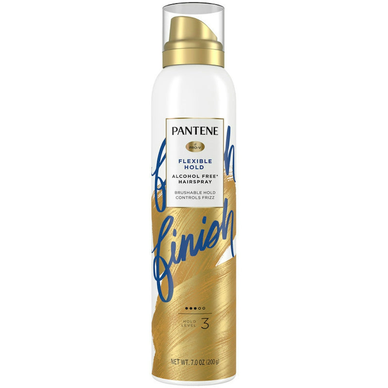 Pantene Pantene Pro-V Flexible Hold Alcohol Free Level 3 Hairspray - 7oz Hair Care White Smoke