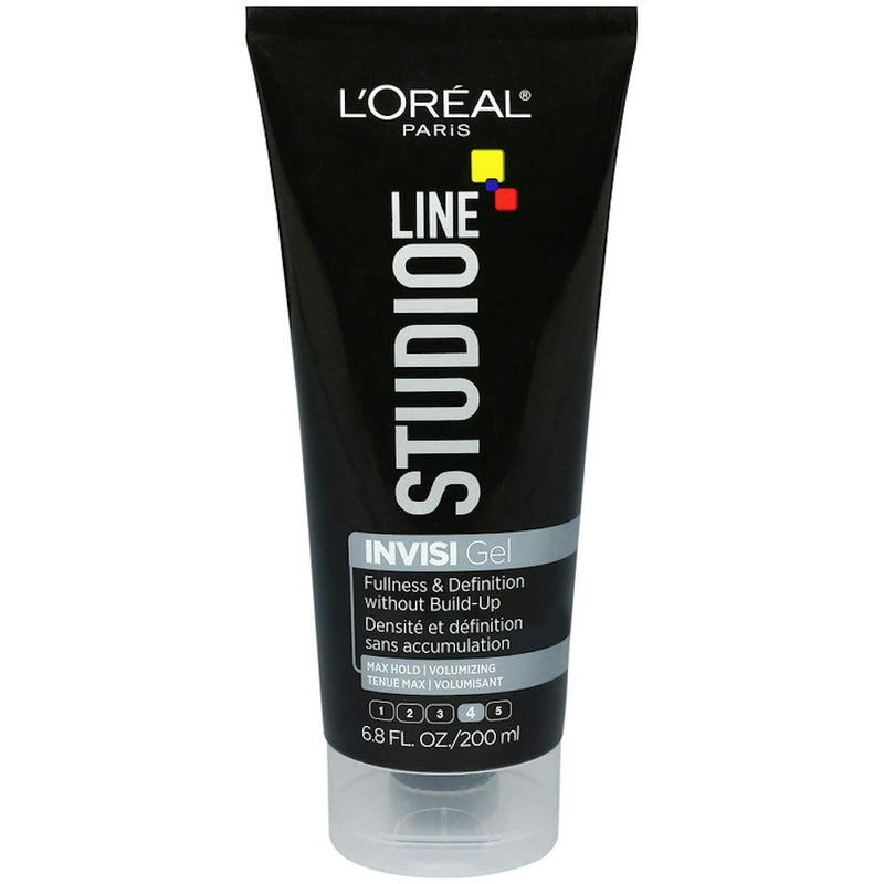 L'Oreal L'Oreal Paris Studio Line Above It All Invisi Gel Max Hold Hair Care White Smoke