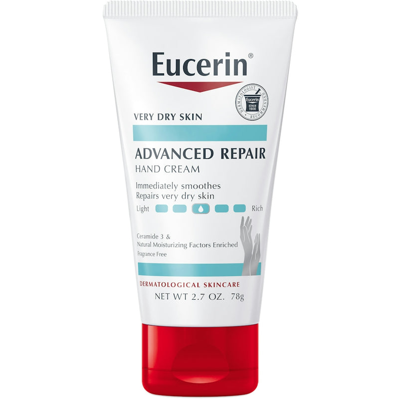 Eucerin Eucerin Advanced Repair Hand Cream Unscented - 2.7oz/1ct Lotion & Moisturizer White Smoke