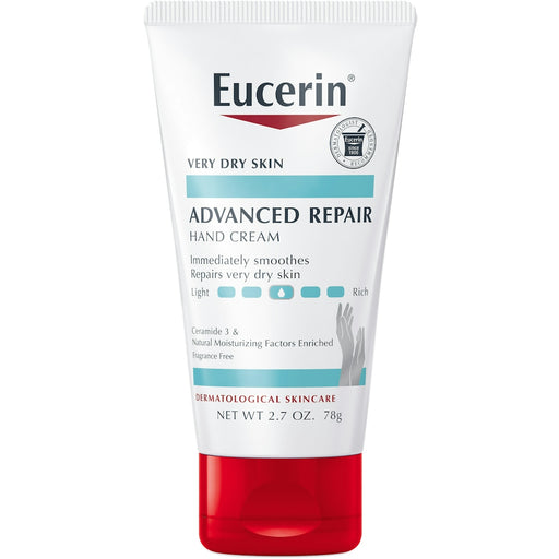 Eucerin Eucerin Advanced Repair Hand Cream Unscented - 2.7oz/1ct Lotion & Moisturizer White Smoke