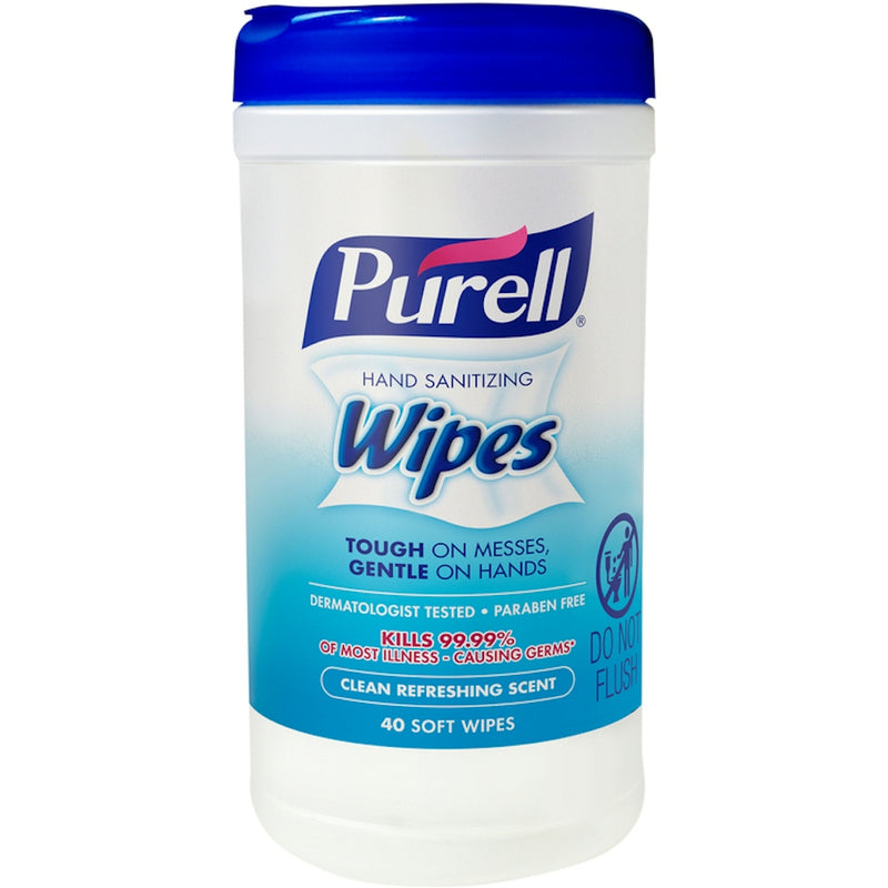 Purell Purell Hand Sanitizing Wipes Clean Refreshing Scent 40 ct Hand Sanitizers & Wipes Lavender