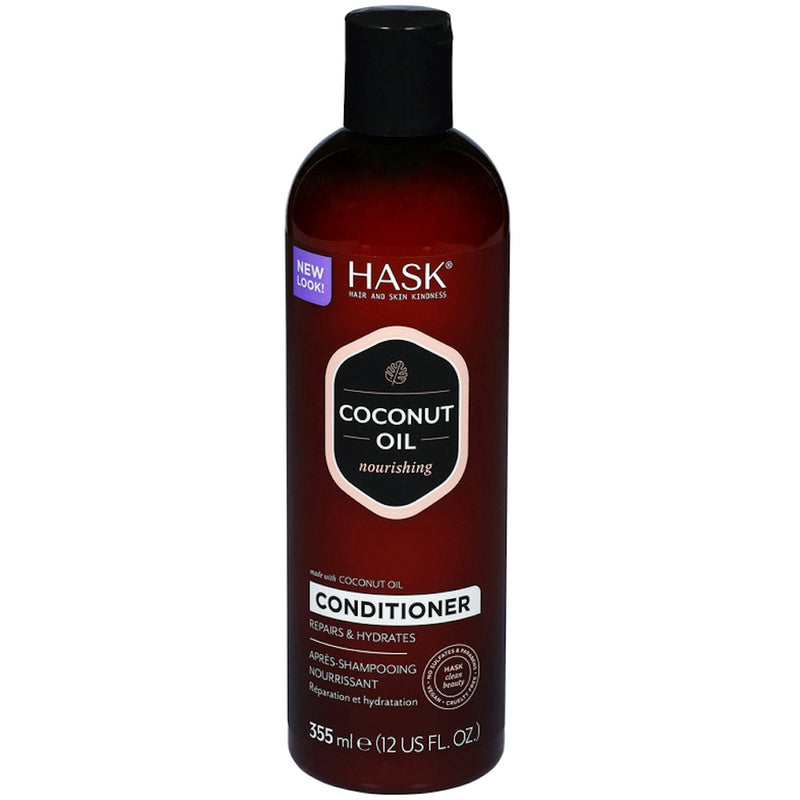 Hask Hask Coconut Oil Nourishing Conditioner - 12 Fl Oz Conditioners White Smoke