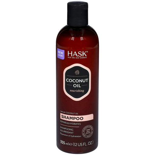Hask Hask Coconut Oil Nourishing Shampoo - 12 Fl Oz Shampoo White Smoke