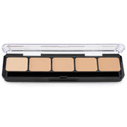 Graftobian Make-Up Company Glamour Crème™ Ultra HD Foundation Palettes Dark Slate Gray Neutral #1