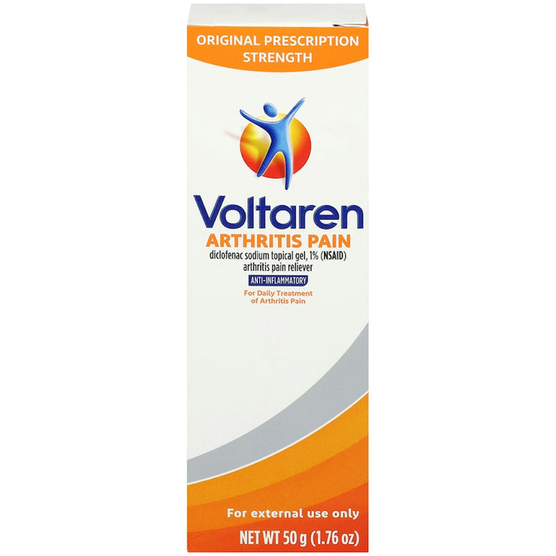 Voltaren Voltaren Arthritis Pain Relief Gel  1.76 Oz Health & Beauty Seashell