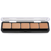 Graftobian Make-Up Company Glamour Crème™ Ultra HD Foundation Palettes Black Neutral #2