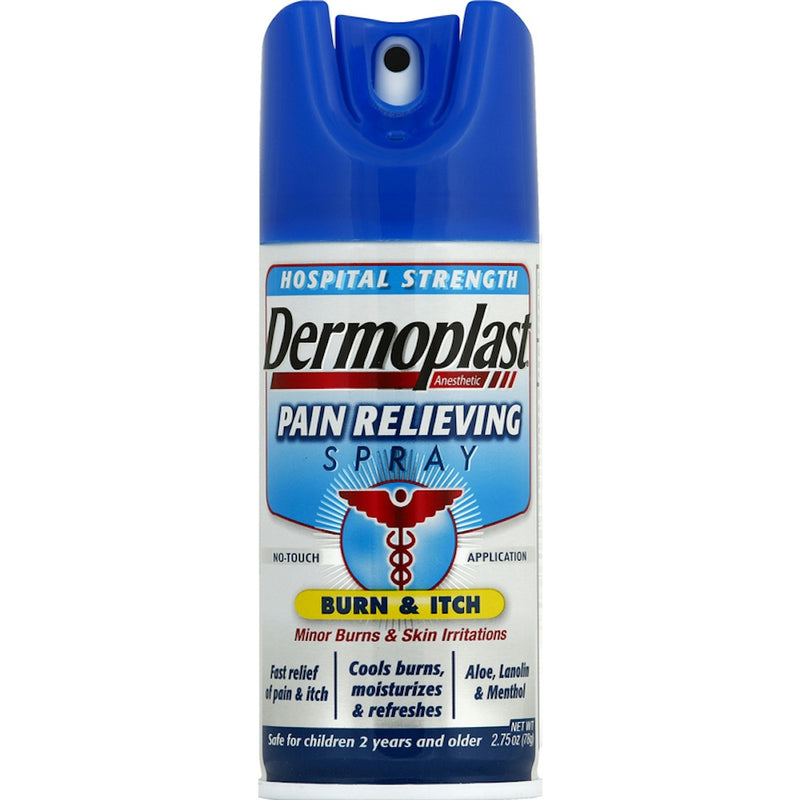 Dermoplast Dermoplast Pain Relieving Spray 2.75 Oz Personal Care Dark Slate Blue