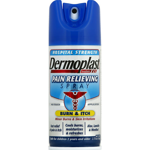 Dermoplast Dermoplast Pain Relieving Spray 2.75 Oz Personal Care Dark Slate Blue