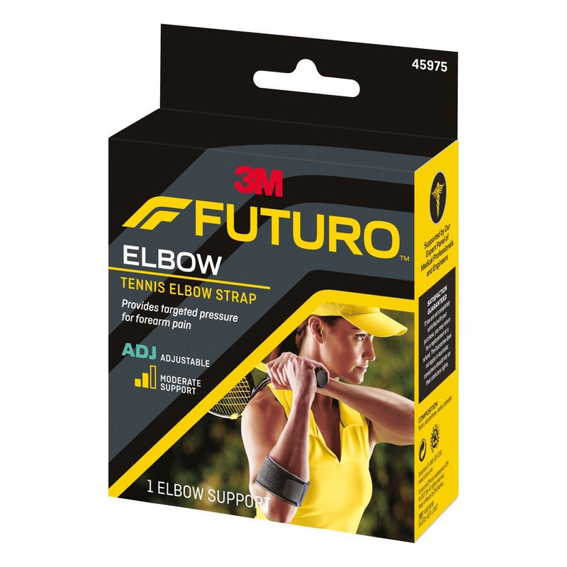 Futuro Futuro Sport Tennis Elbow Support Adjustable Plumbing Fittings & Supports Black