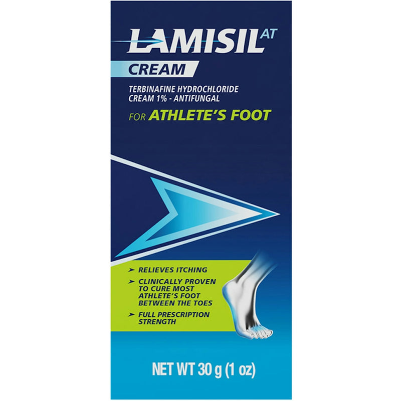 Lamisil AT Lamisil AT® Antifungal Cream – Full Strength Relief (1 oz) Foot Care Midnight Blue