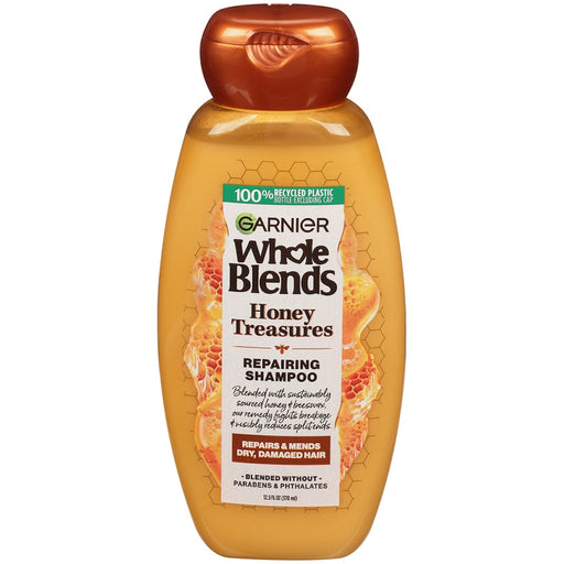 Whole Blends Garnier Whole Blends® Repairing Shampoo – Honey Treasures (12.5 Fl Oz) Shampoo White Smoke