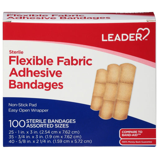 The Leader The Leader Flexible Fabric Adhesive Bandages Medical Tape & Bandages Lavender