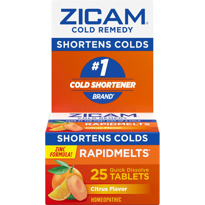 Zicam Zicam Cold Remedy, Quick Dissolve Tablets, Citrus Flavor Health & Beauty White Smoke