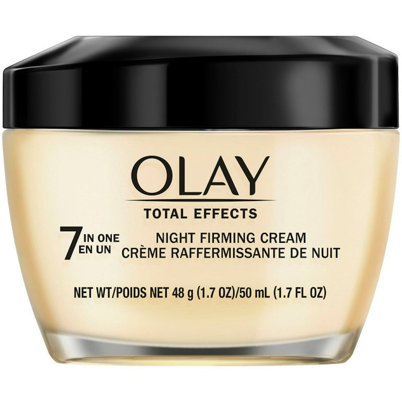 Olay Olay Total Effects 7 In One Night Firming Cream 1.7 oz Face Cream Bisque
