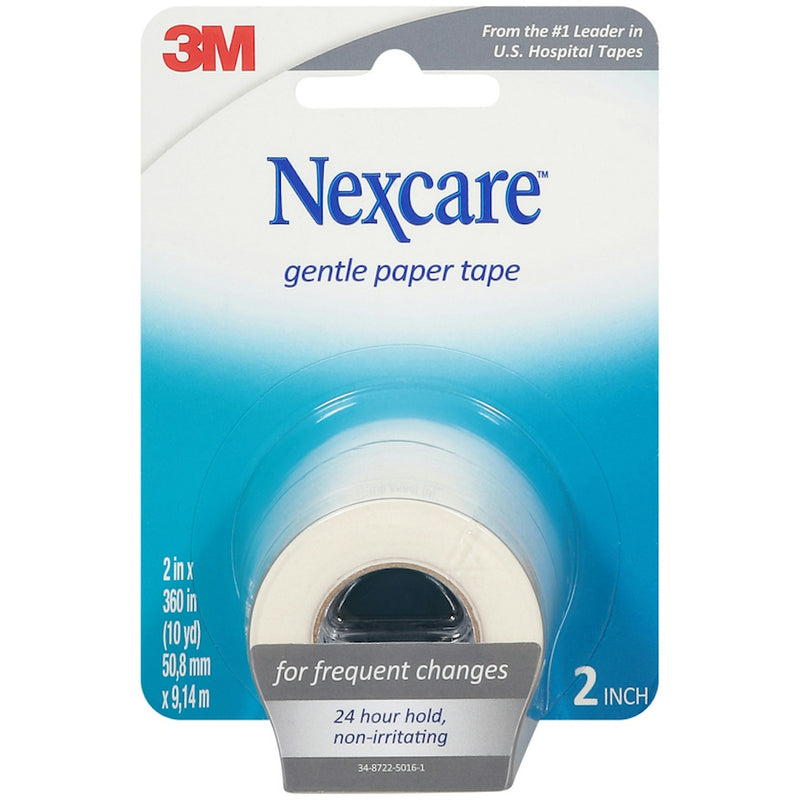 Nexcare Nexcare Gentle Paper First Aid Tape, 2 Inches X 10 Yards First Aid Lavender