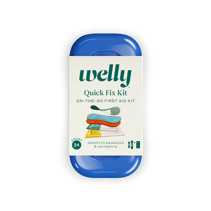 Welly Welly Quick Fix Kit 1Ea First Aid Lavender