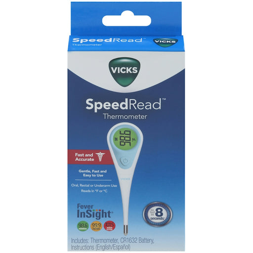 Vicks Vicks SpeedRead  Thermometer  1 Ea First Aid Dark Slate Blue