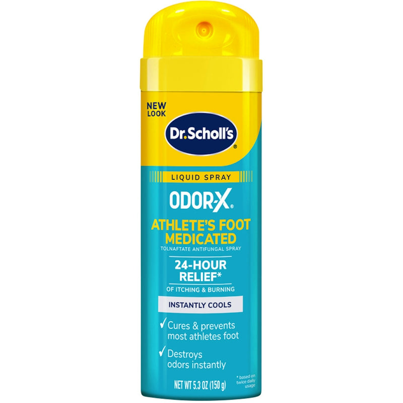 Dr. Scholl's Dr. Scholl's Instant Cool Athlete's Foot Treatment Spray - 5.3oz Foot Care Gold