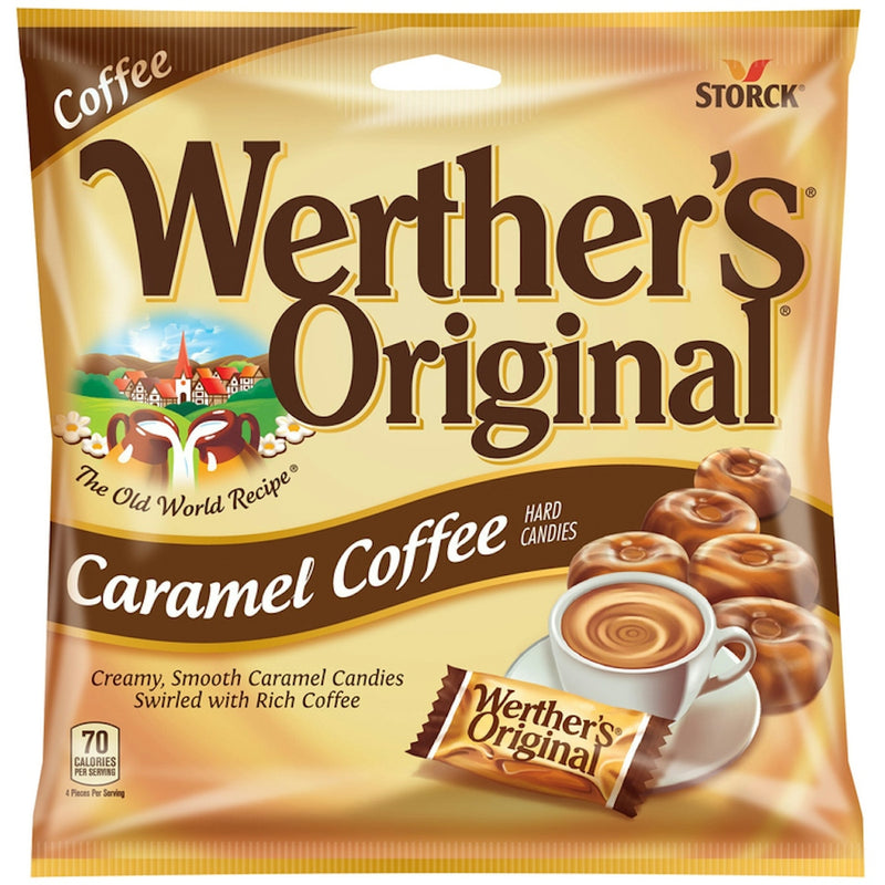Werther's Original Werther's Original Hard Candies, Caramel Coffee 5.5 Oz Candy & Chocolate Navajo White