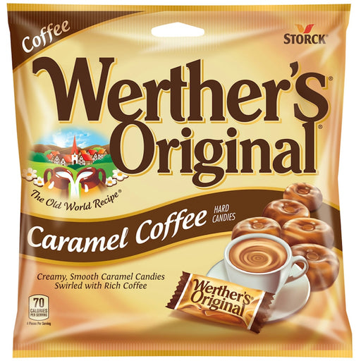 Werther's Original Werther's Original Hard Candies, Caramel Coffee 5.5 Oz Candy & Chocolate Navajo White
