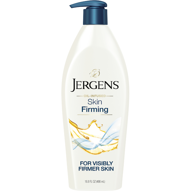 Jergens Jergens Skin Firming Body Lotion 16.8 Fl Oz Lotion & Moisturizer Seashell
