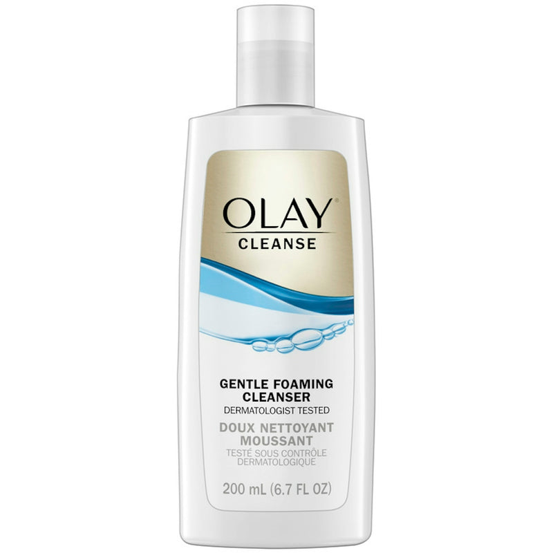 Olay Olay Gentle Clean Foaming Face Cleanser For Sensitive Skin, 6.7 Fl Oz Facial Cleanser Lavender