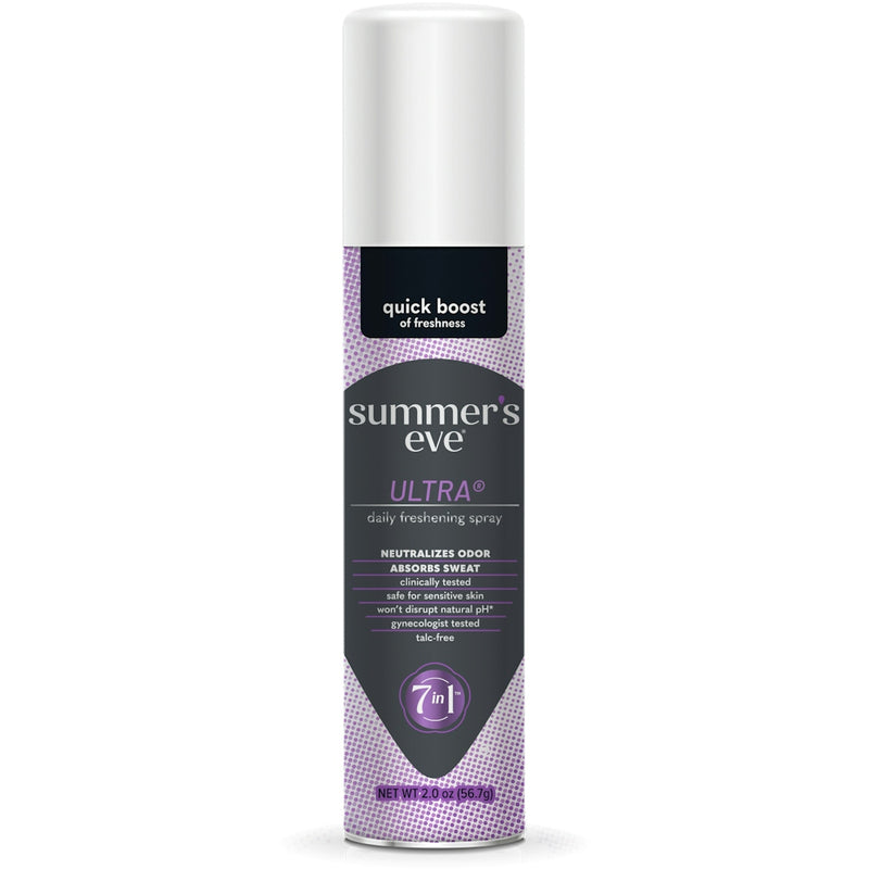 Summer's Eve Summer's Eve Feminine Ultra Strength Deodorant Spray - 2 Oz Health & Beauty White Smoke
