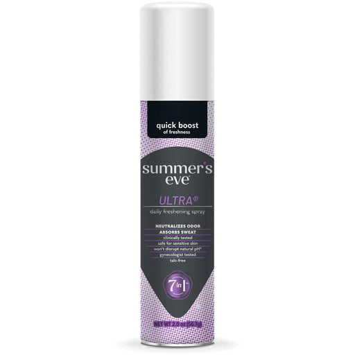 Summer's Eve Summer's Eve Feminine Ultra Strength Deodorant Spray - 2 Oz Health & Beauty White Smoke